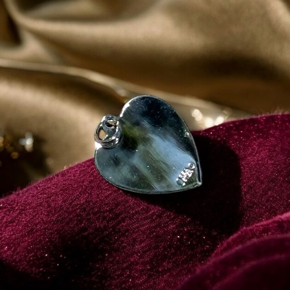 Sterling Silver Heart Pendant - Picture 2 of 4